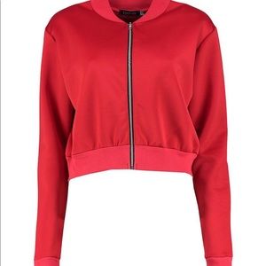 BRAND NEW CROPPED LIGHT JACKET